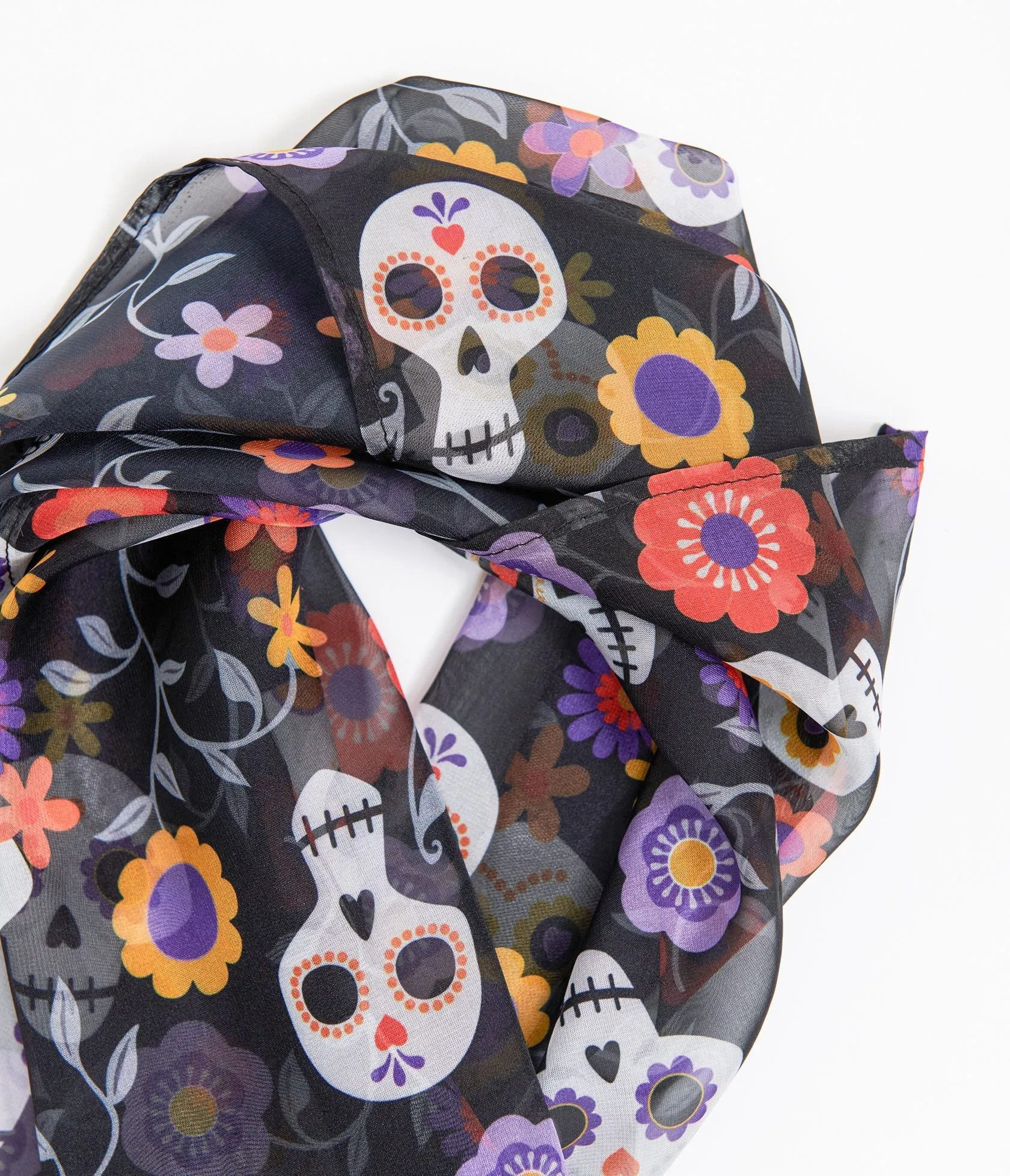 Halloween Printed Hair Scarves