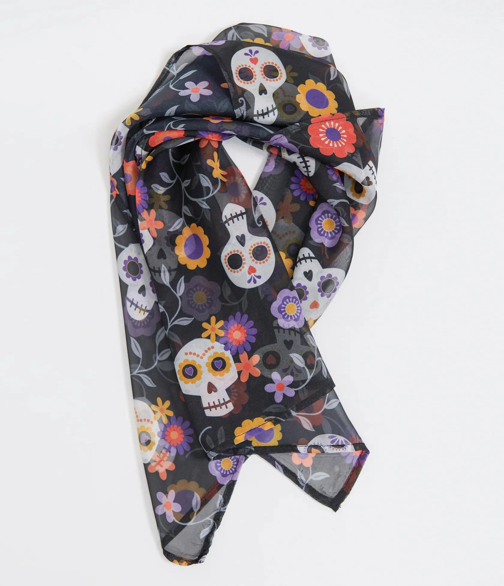 Halloween Printed Hair Scarves