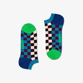 Happy Socks | CHECKERBOARD LOW SOCK  { MULTI