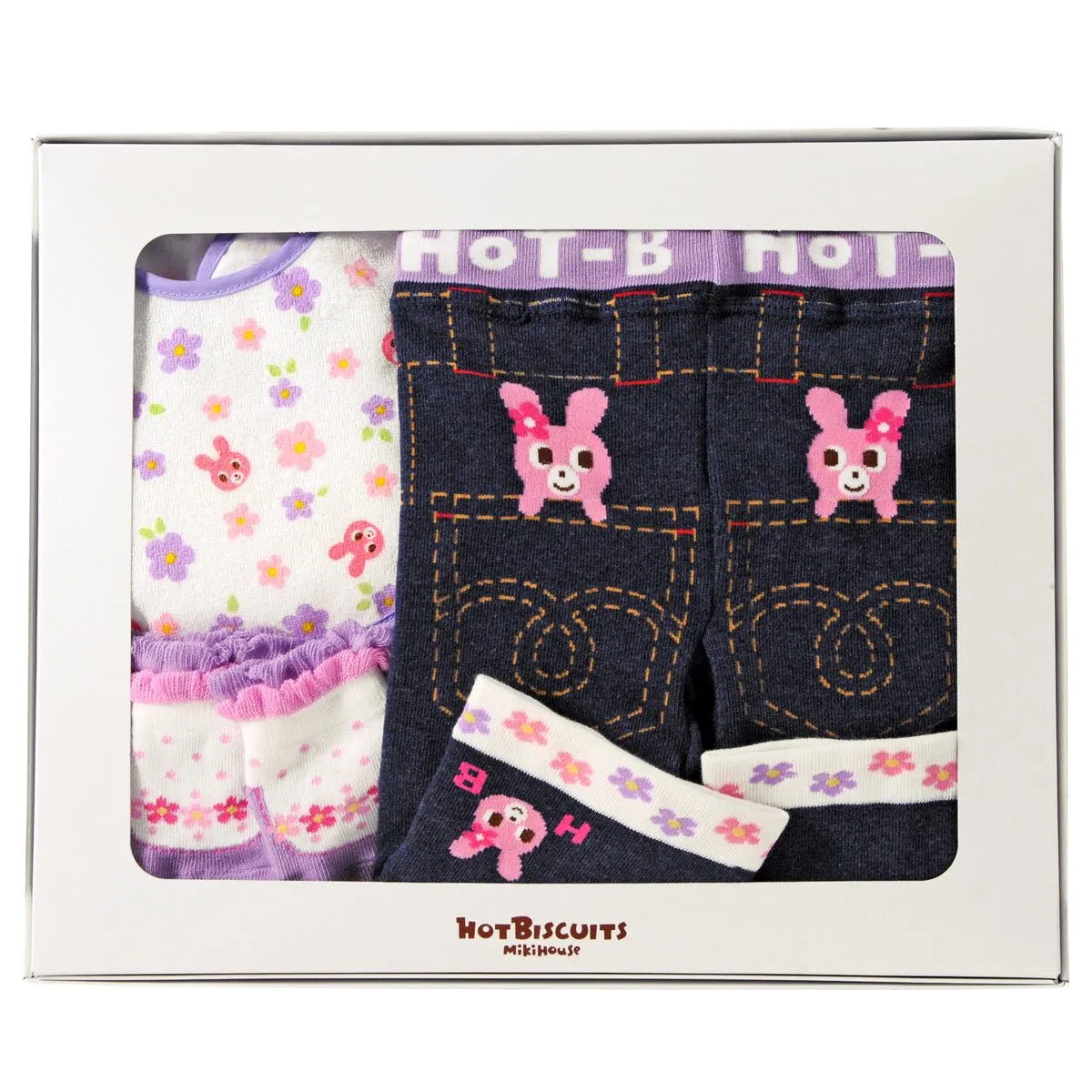 HB-Lavender Leggings Gift Set