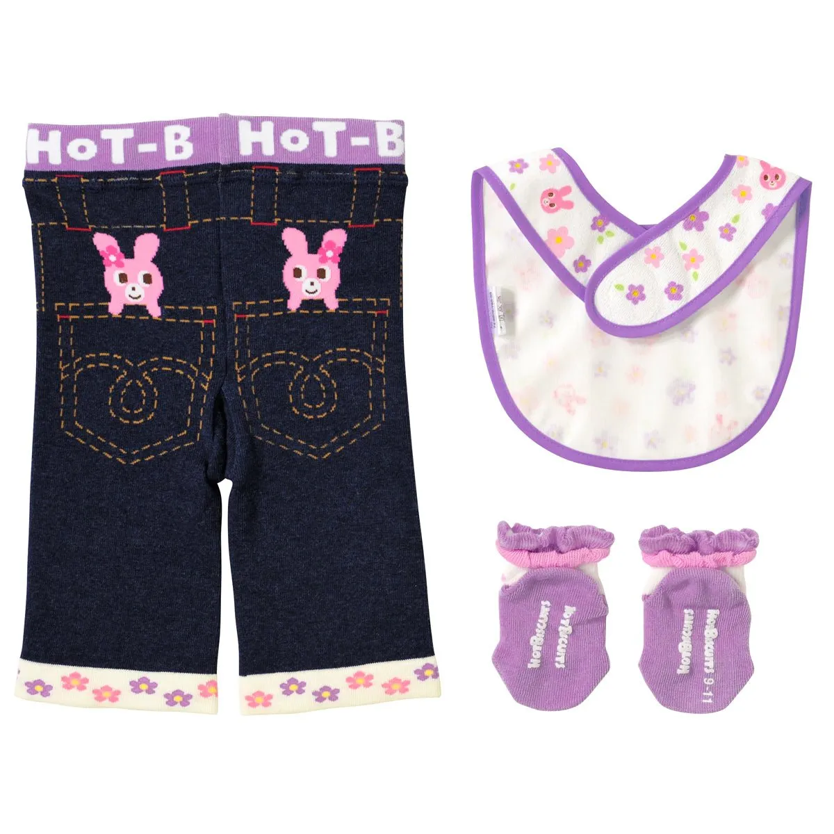 HB-Lavender Leggings Gift Set