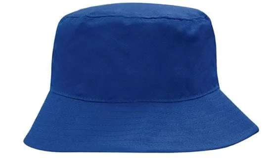 Headwear Breathable P/twill Bucket Hat X12 - 4107