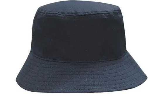 Headwear Breathable P/twill Bucket Hat X12 - 4107