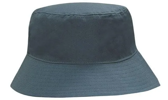 Headwear Breathable P/twill Bucket Hat X12 - 4107