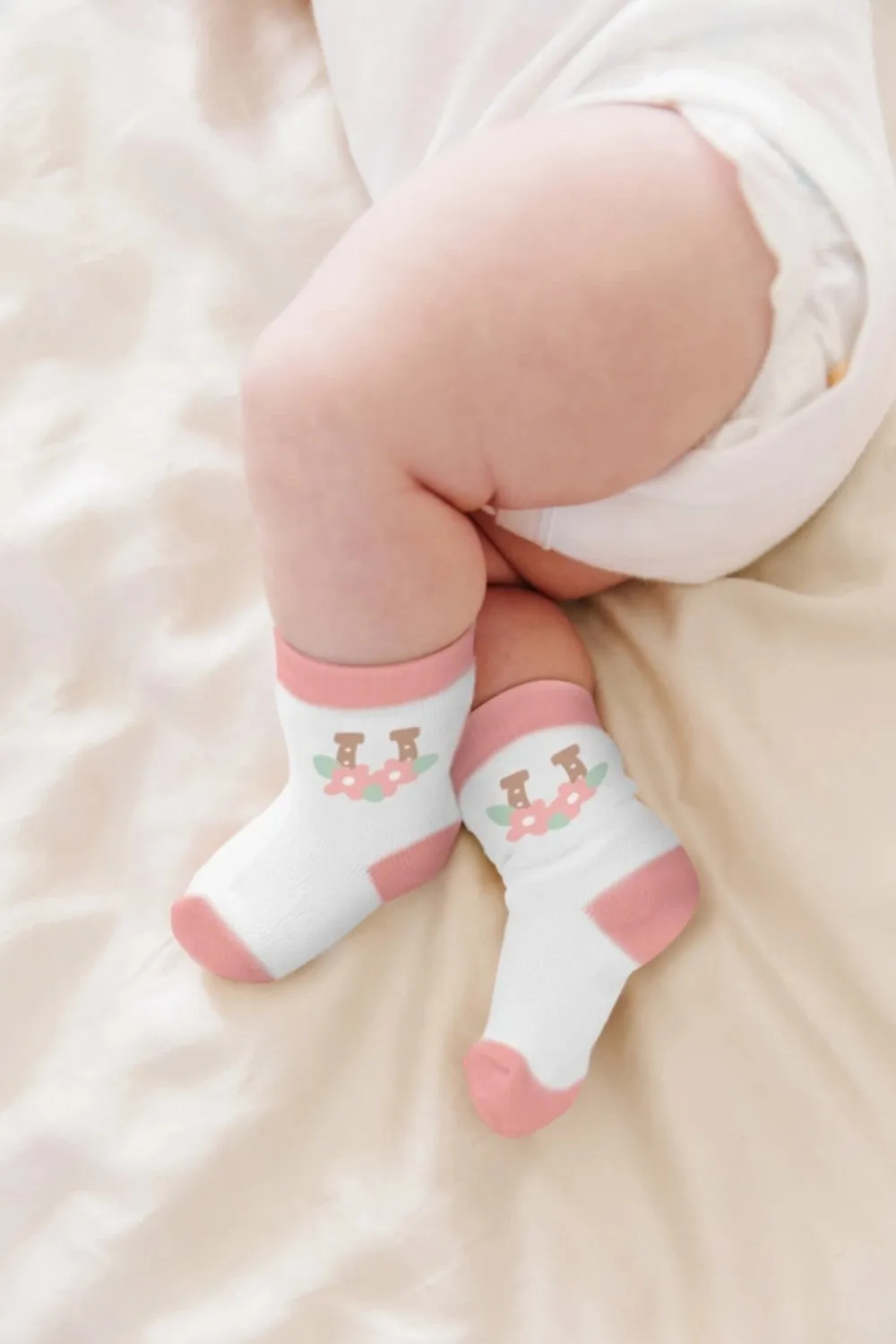 Jujube Baby Sock Trio Bloomin' Boot