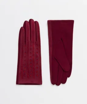 Kira Glove Red