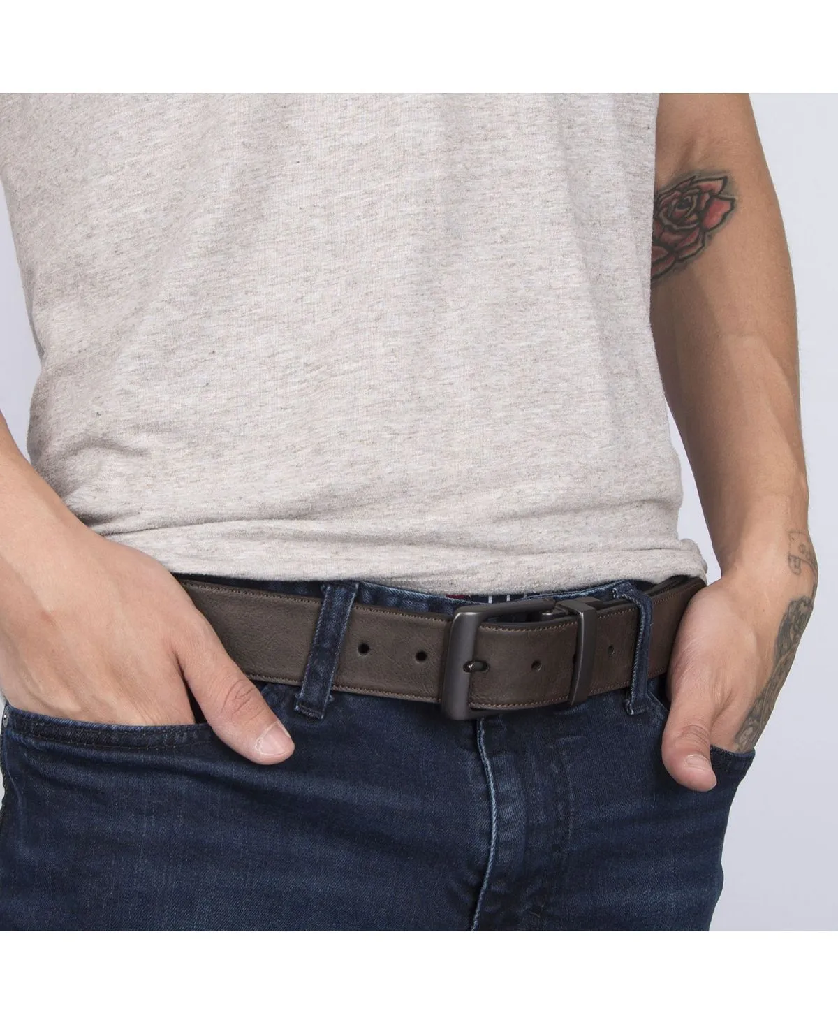 Levi's Men's Reversible Casual Belt