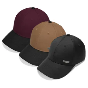 Lightweight Baseball Caps 3-Pack