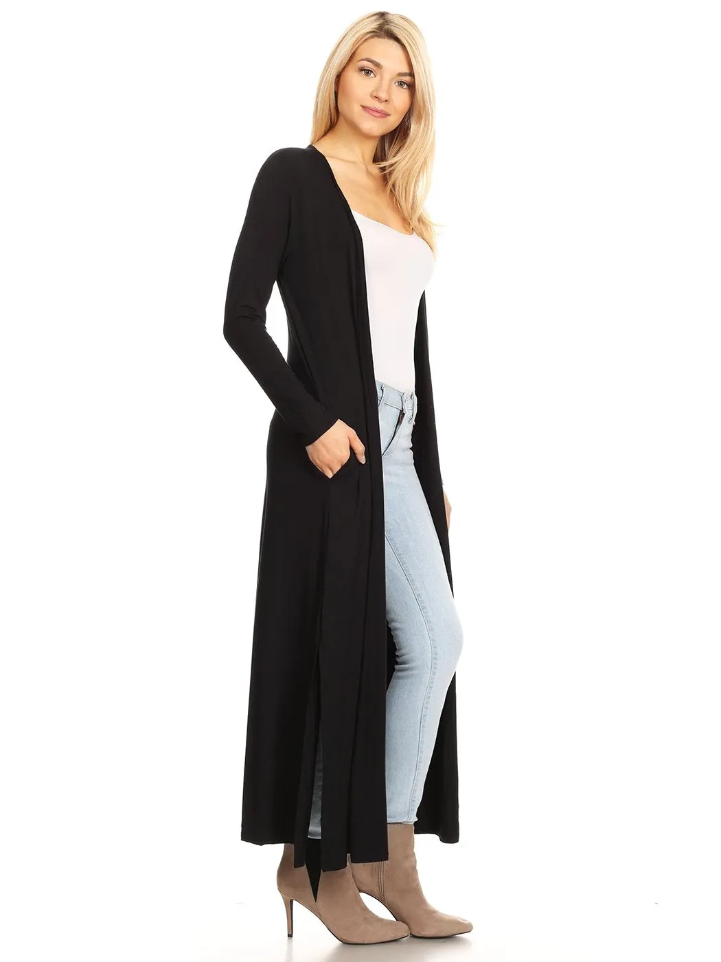 Lightweight Duster Cardigan