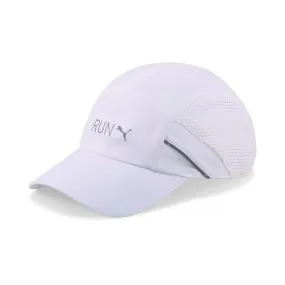 Lightweight Runner Cap Puma White