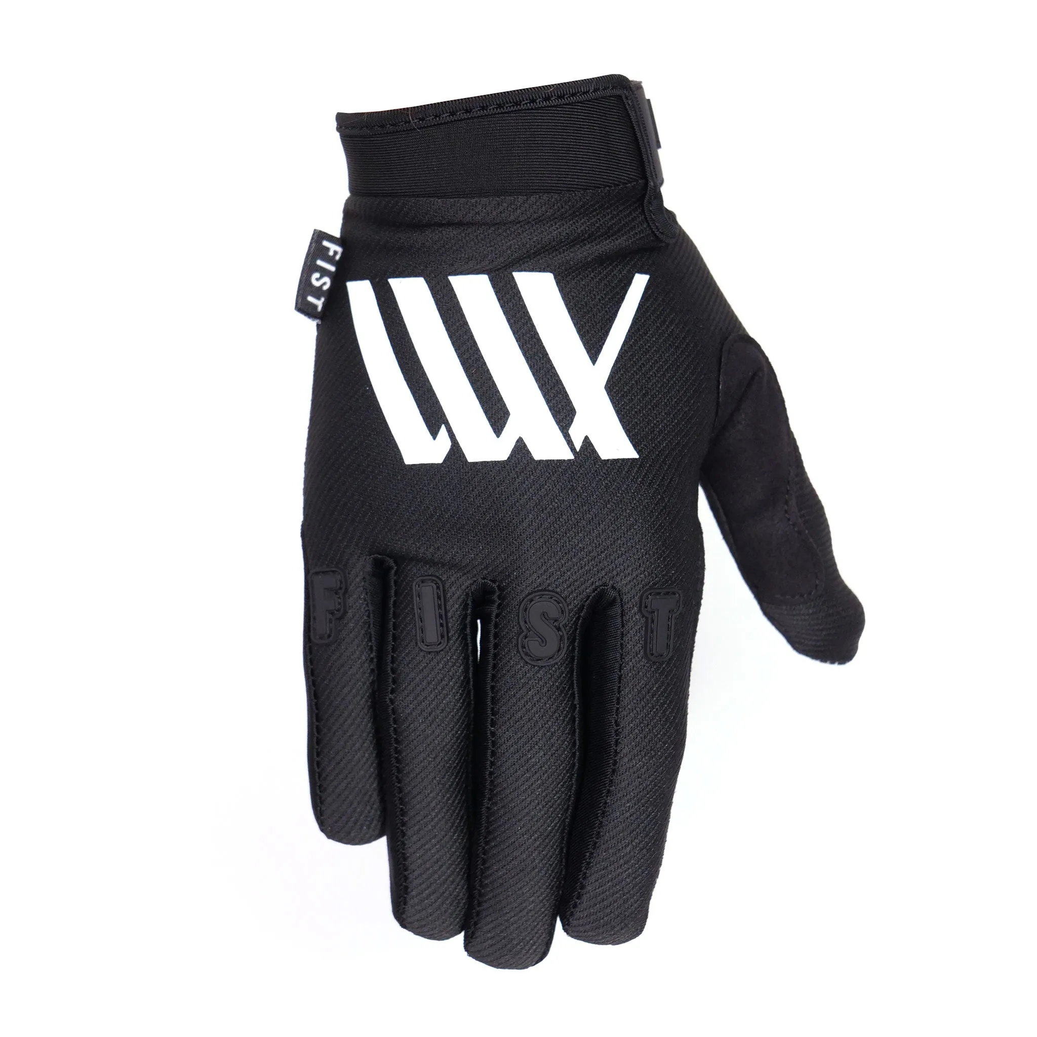 LUXBMX X FIST V2 Youth Gloves - Black/White