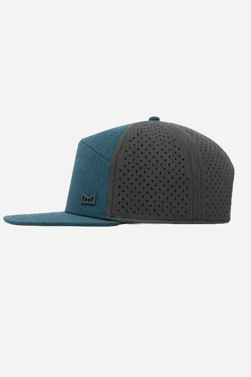 Melin Hydro Trenches Icon Hat in Ocean/Heather Charcoal