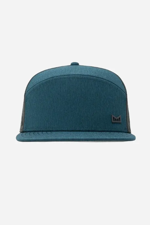 Melin Hydro Trenches Icon Hat in Ocean/Heather Charcoal