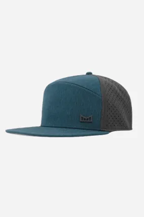 Melin Hydro Trenches Icon Hat in Ocean/Heather Charcoal