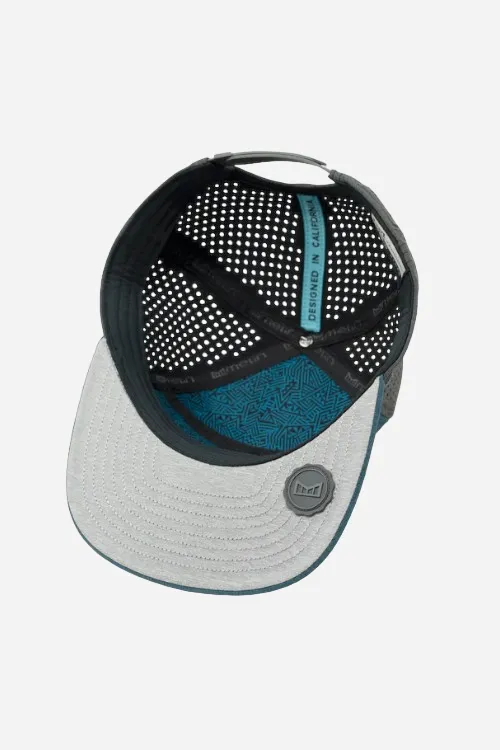 Melin Hydro Trenches Icon Hat in Ocean/Heather Charcoal