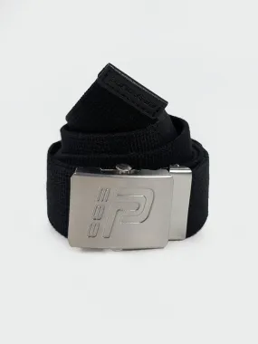 Mentong Woven Black Belt