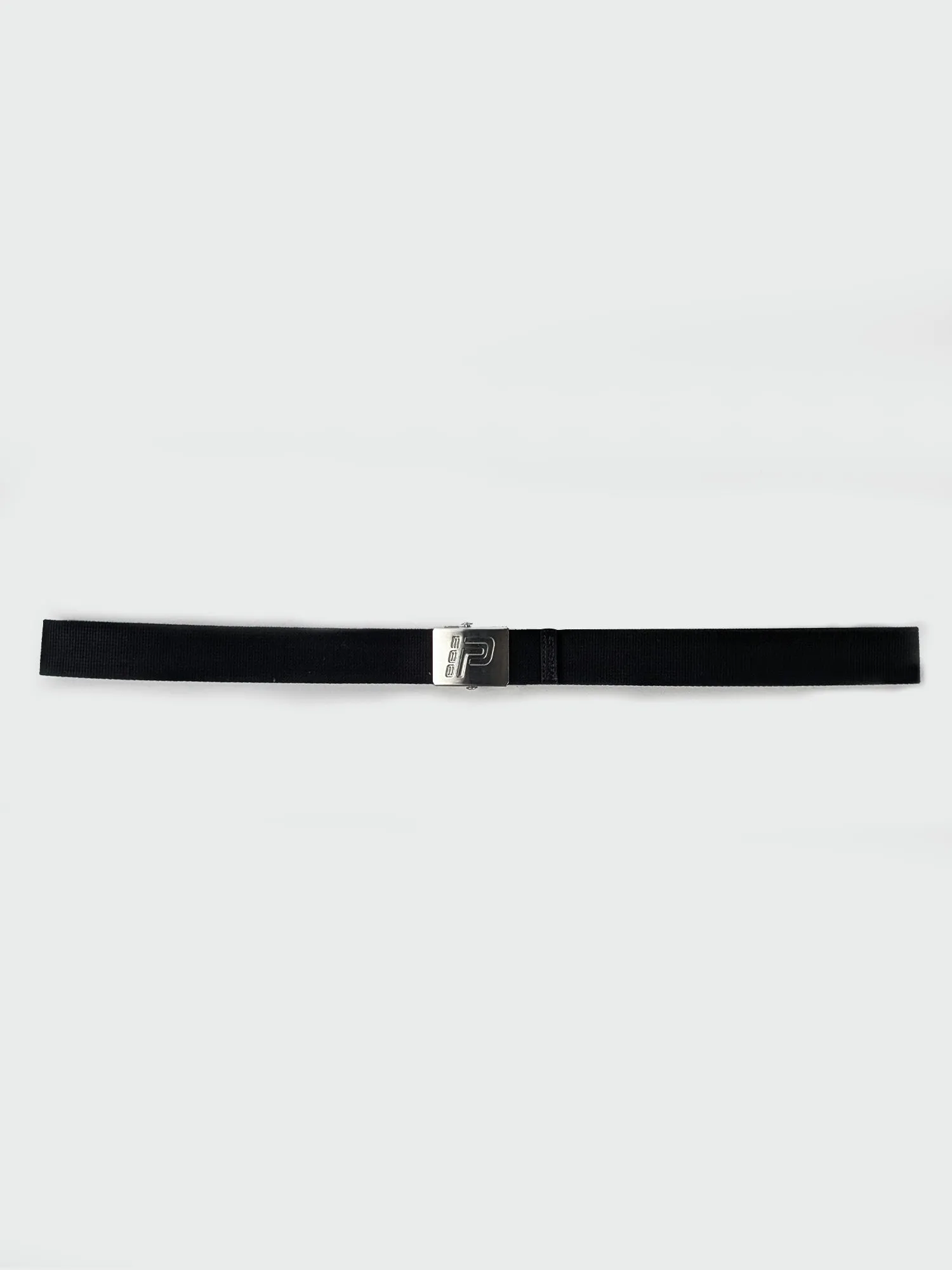 Mentong Woven Black Belt