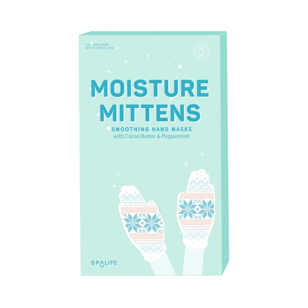 Moisture Mittens - Smoothing Hand Masks