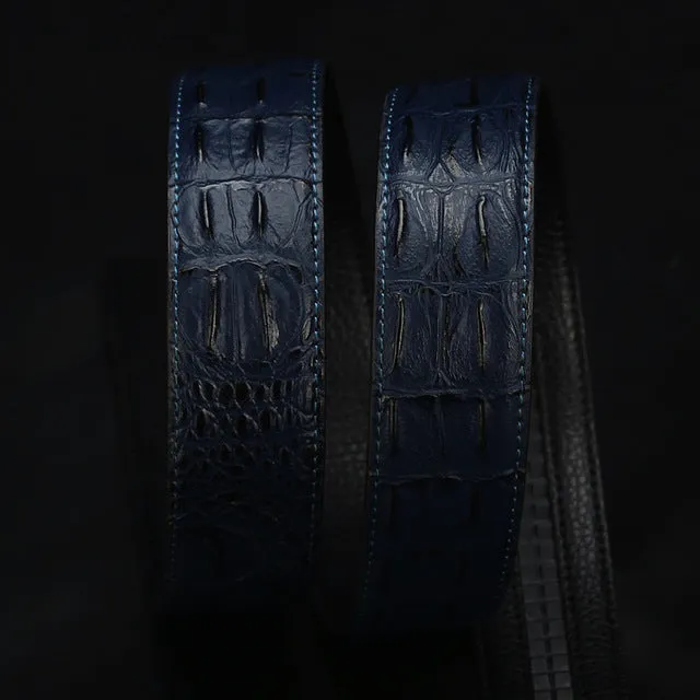 (No Buckle, Only Belt) Fashion High Quality Leather & PU Belts,