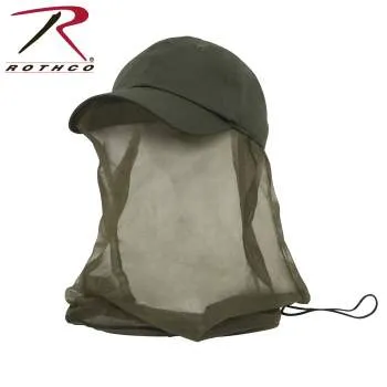 Operator Cap With Mosquito Net