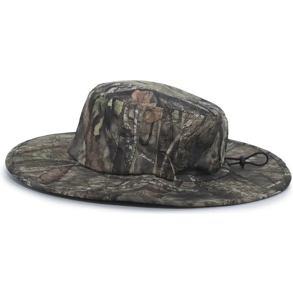 Pacific Headwear Active Sport Mossy Oak Camo Boonie