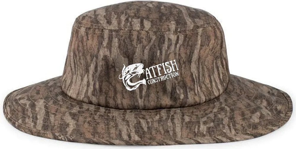 Pacific Headwear Active Sport Mossy Oak Camo Boonie