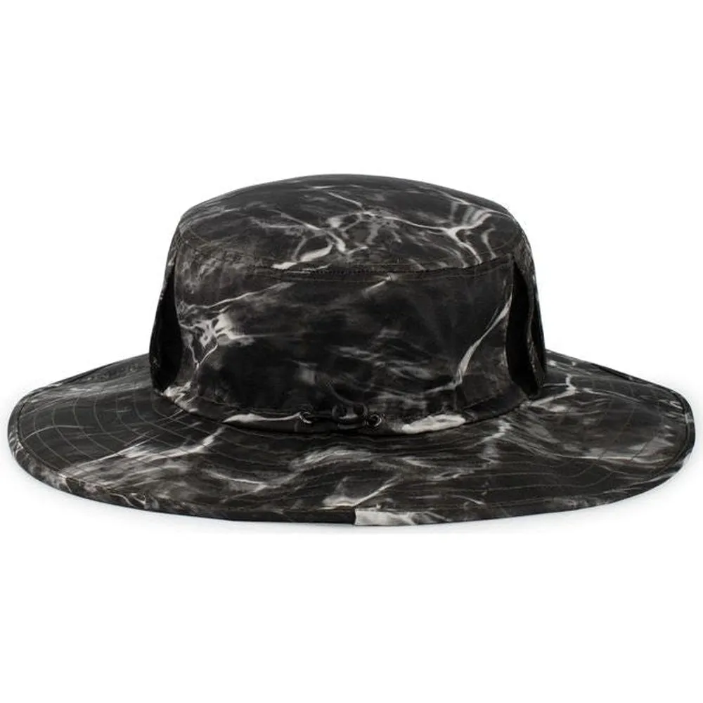 Pacific Headwear Active Sport Mossy Oak Camo Boonie