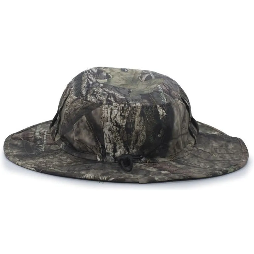 Pacific Headwear Active Sport Mossy Oak Camo Boonie