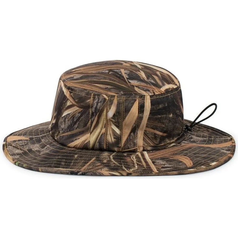 Pacific Headwear Active Sport Mossy Oak Camo Boonie