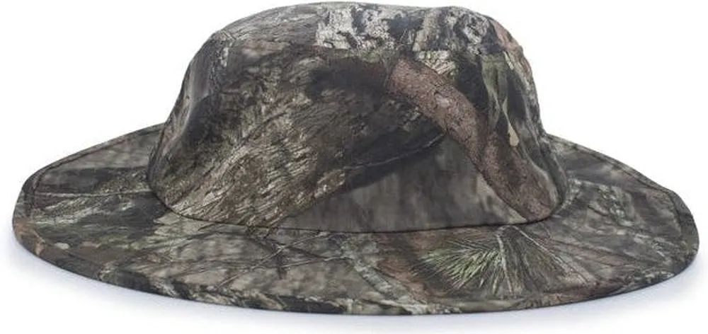 Pacific Headwear Active Sport Mossy Oak Camo Boonie