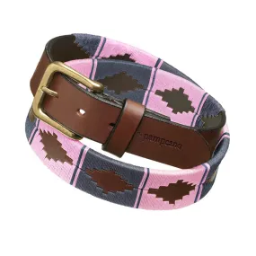 Pampeano Leather Polo Belt - Dama