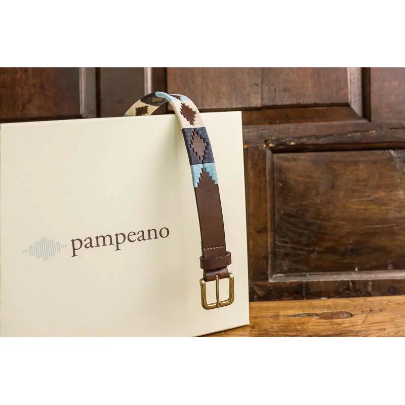 Pampeano Leather Polo Belt - Sereno