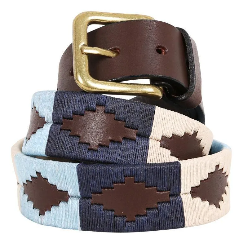 Pampeano Leather Polo Belt - Sereno