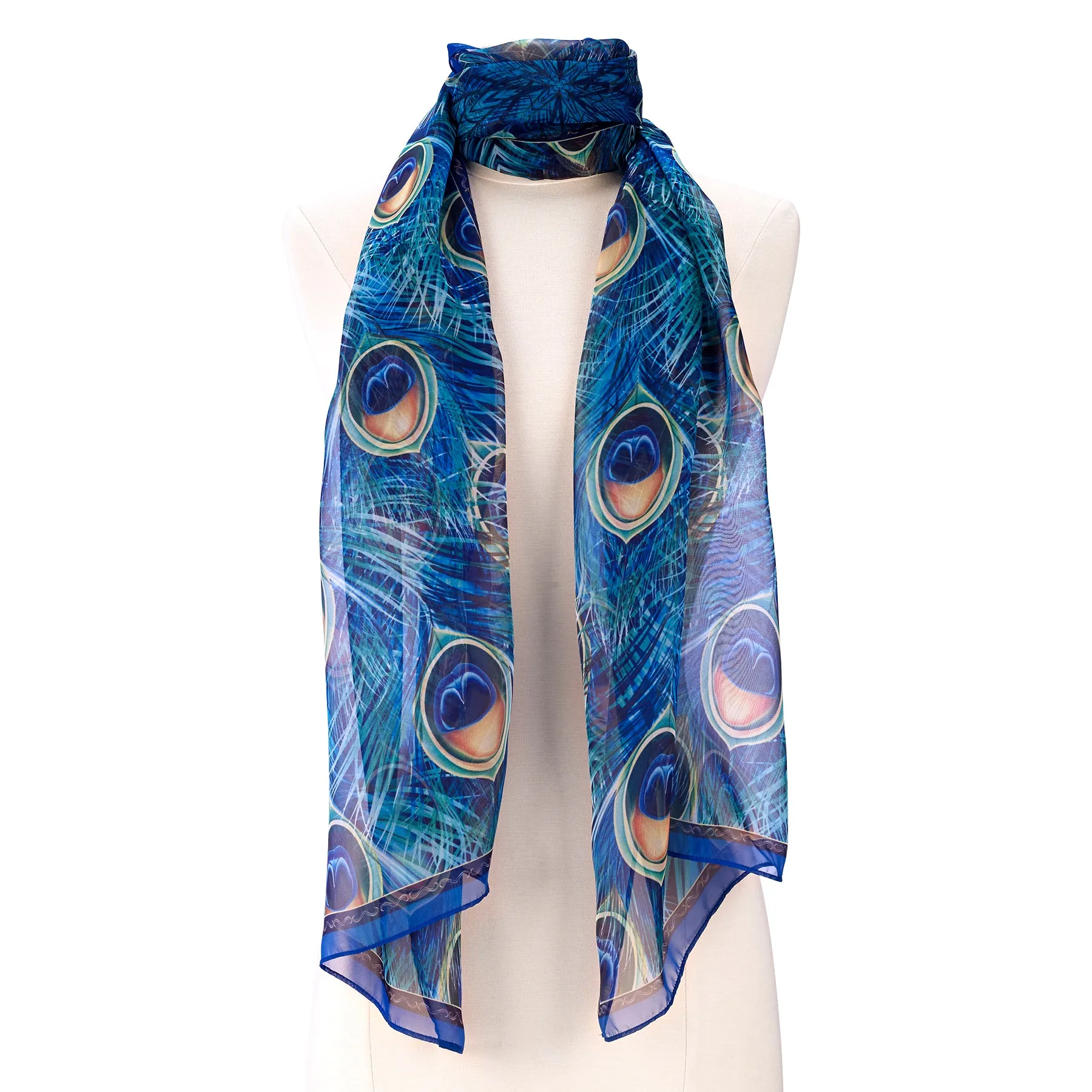 Peacock Scarf