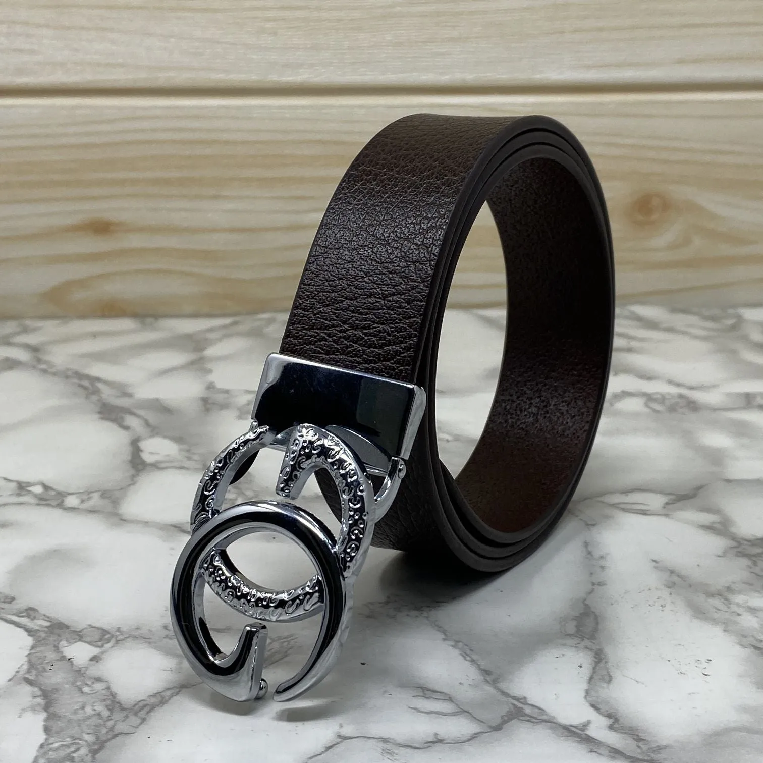 Premium Casual Leather Strap Belt For Men-JonasParamount