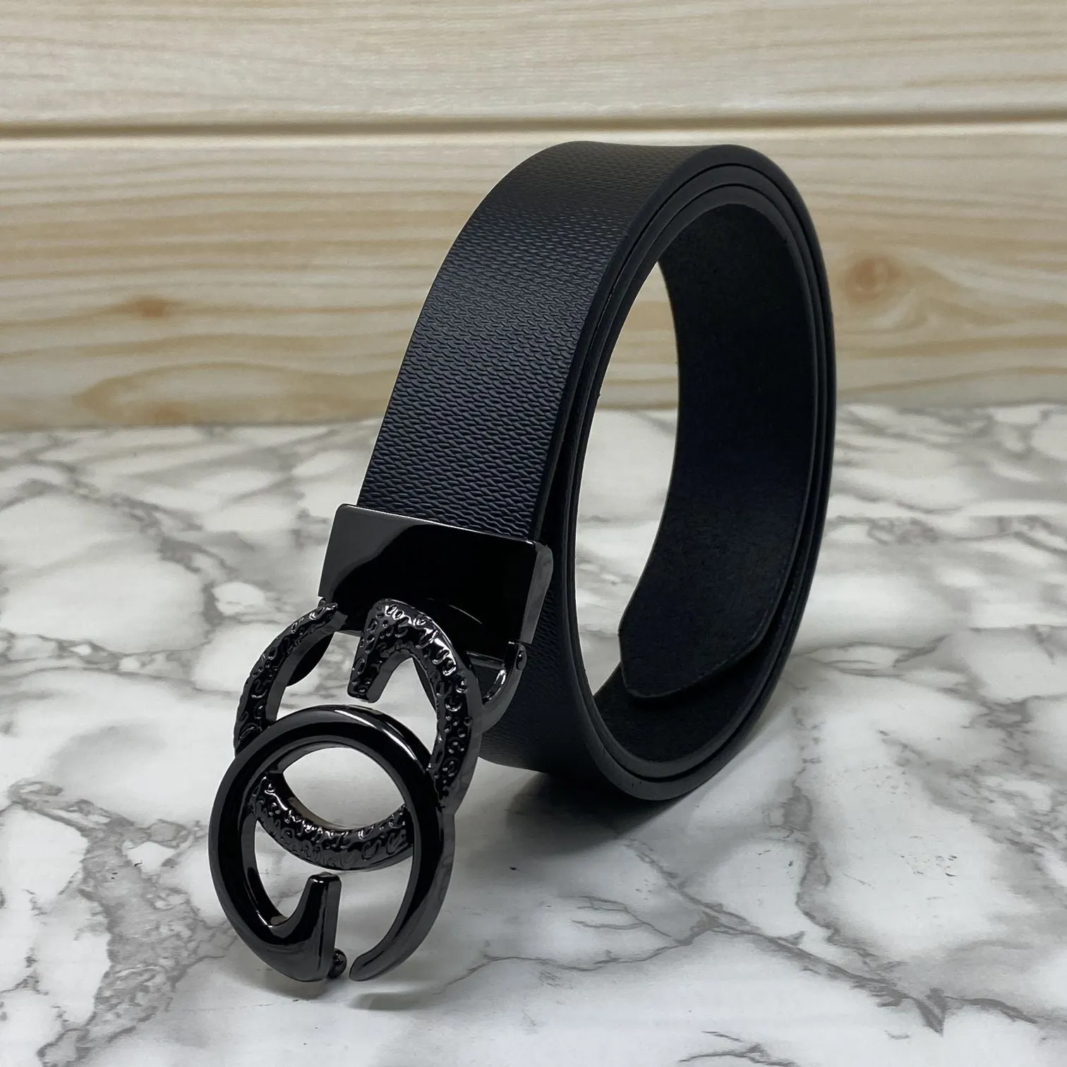 Premium Casual Leather Strap Belt For Men-JonasParamount