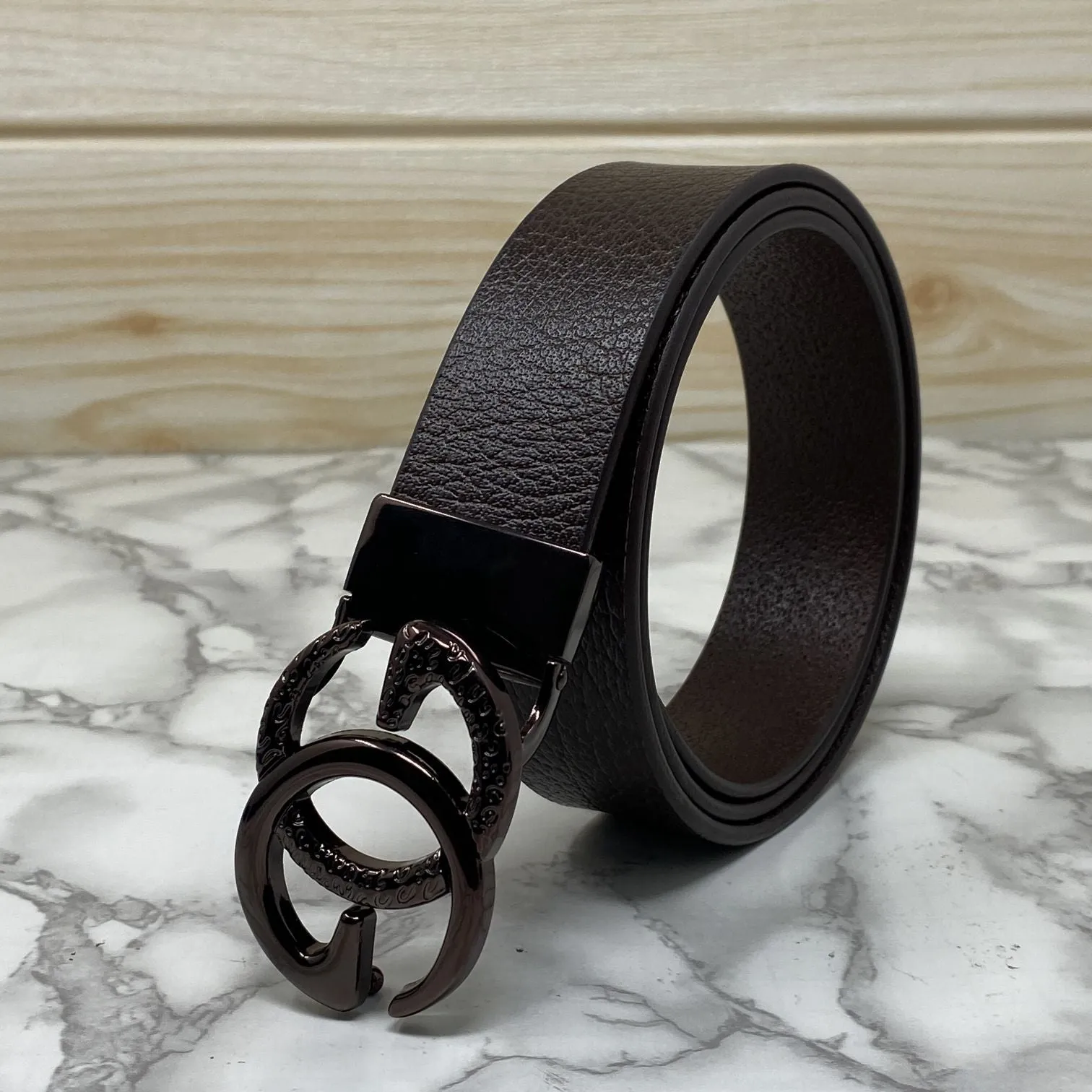 Premium Casual Leather Strap Belt For Men-JonasParamount