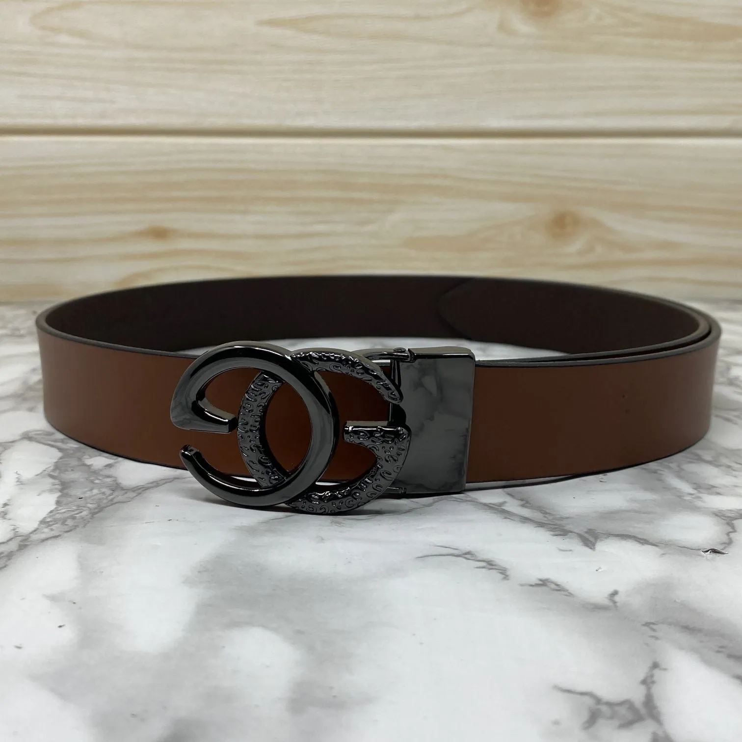 Premium Casual Leather Strap Belt For Men-JonasParamount