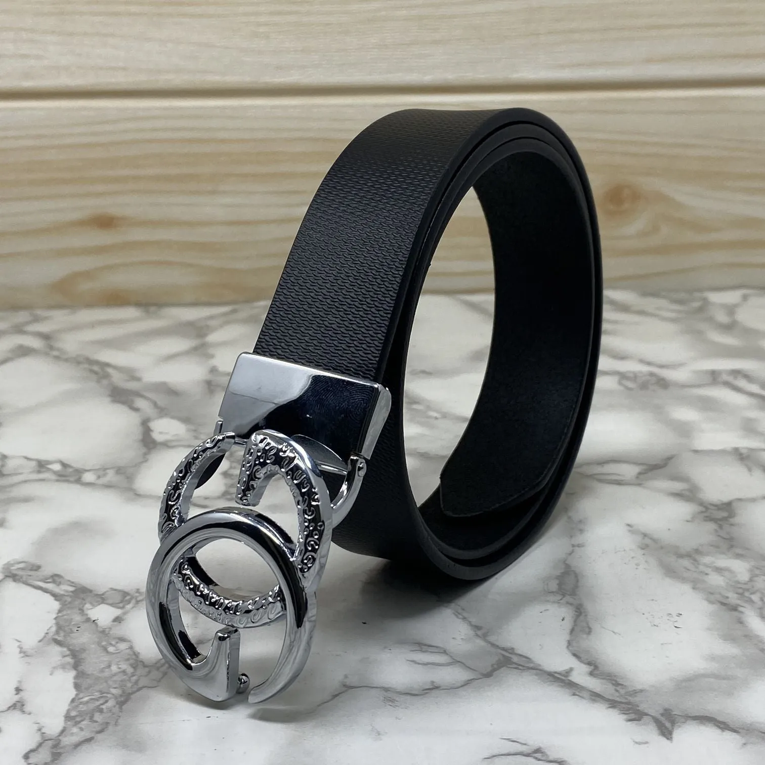 Premium Casual Leather Strap Belt For Men-JonasParamount