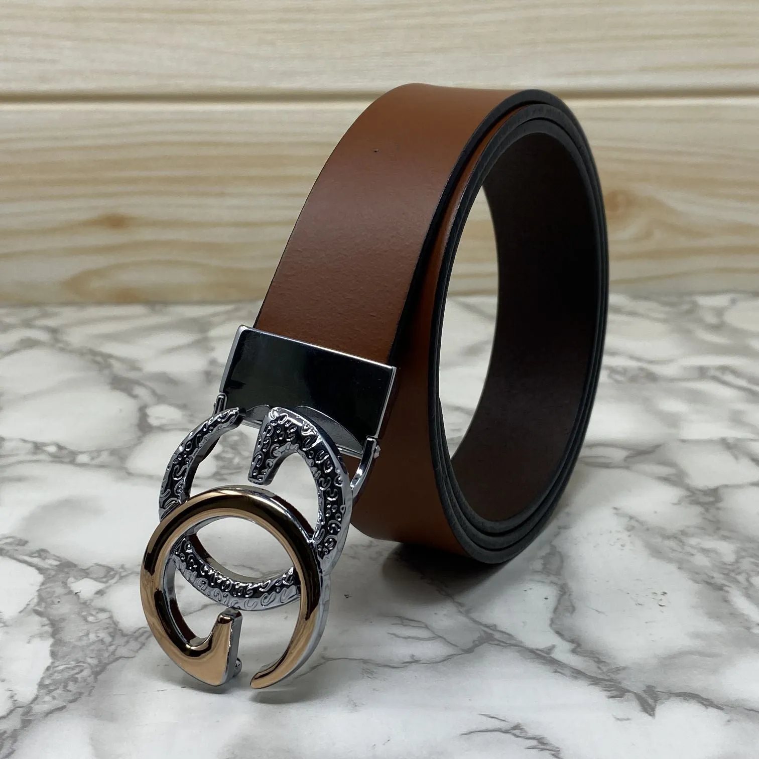 Premium Casual Leather Strap Belt For Men-JonasParamount