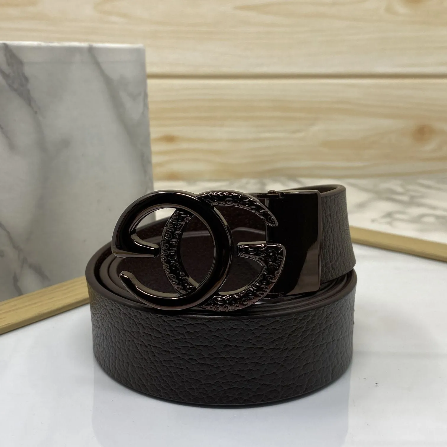 Premium Casual Leather Strap Belt For Men-JonasParamount