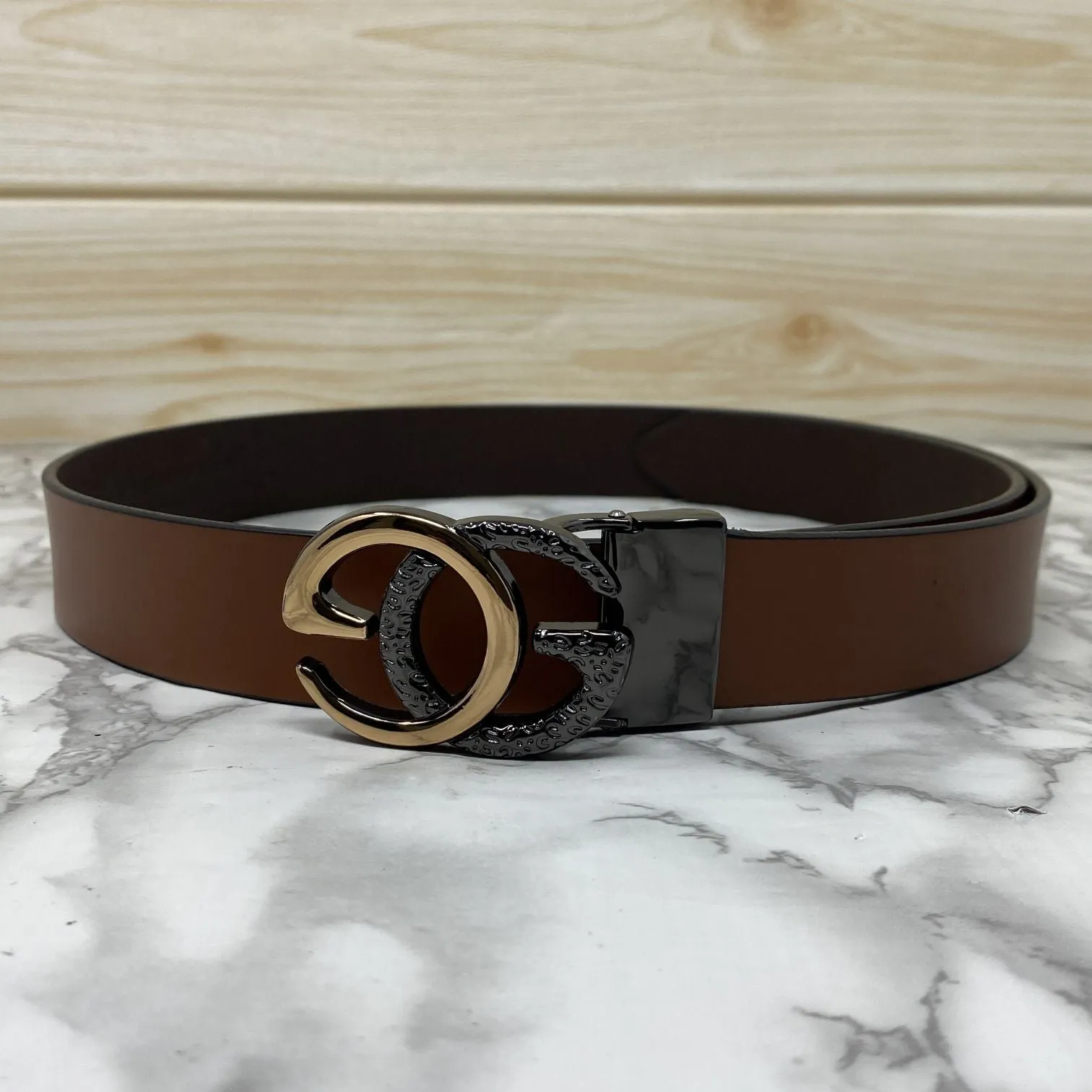 Premium Casual Leather Strap Belt For Men-JonasParamount