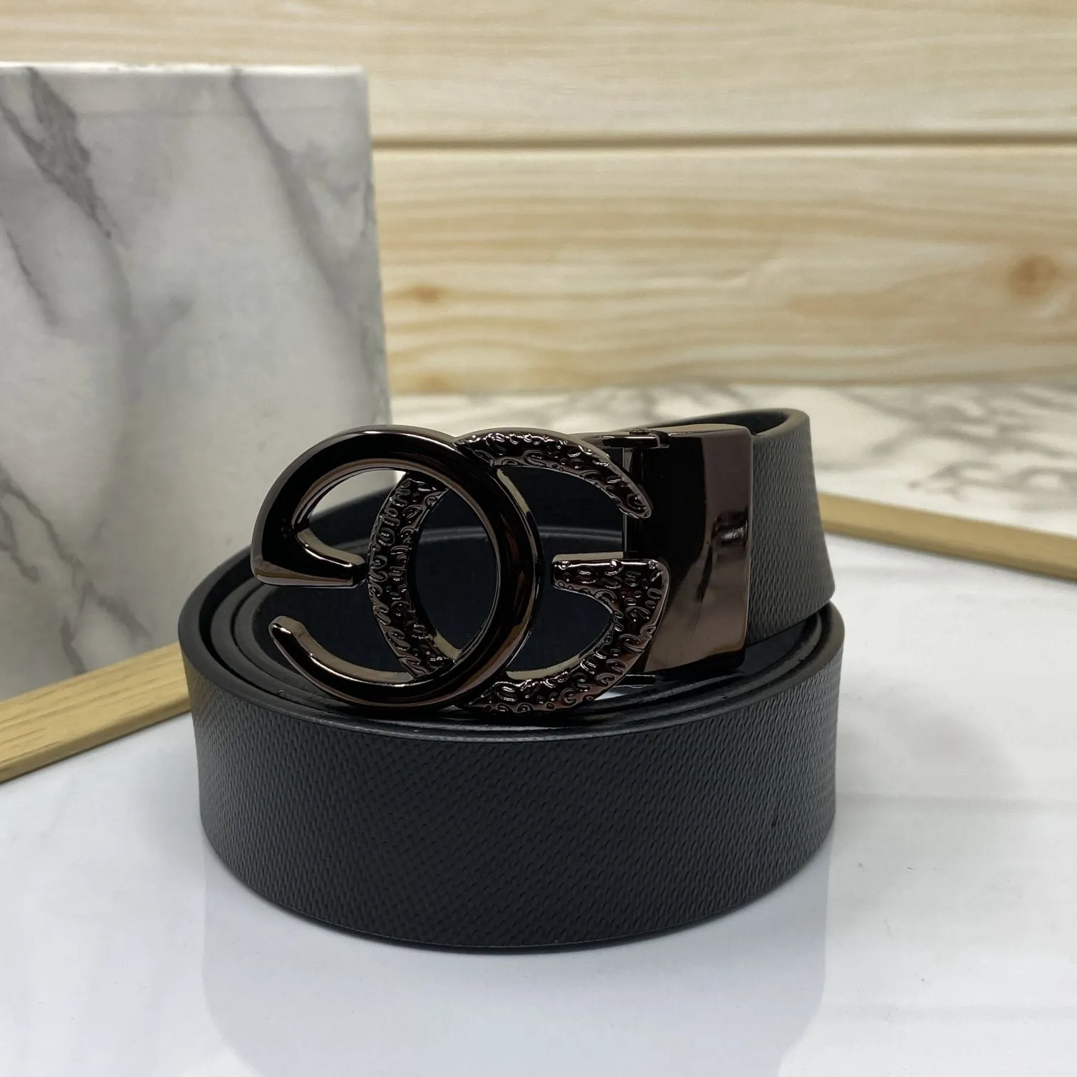 Premium Casual Leather Strap Belt For Men-JonasParamount