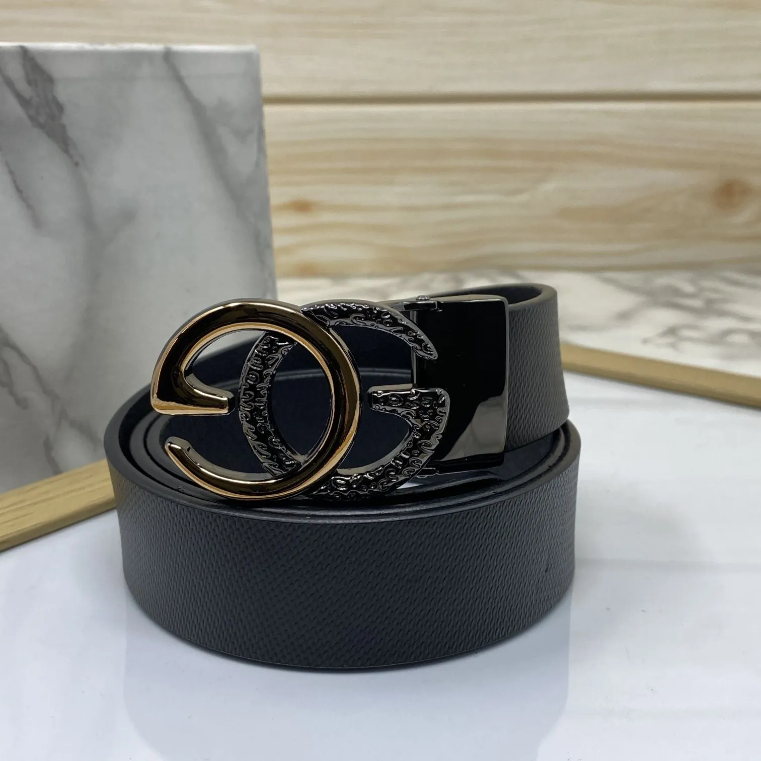 Premium Casual Leather Strap Belt For Men-JonasParamount