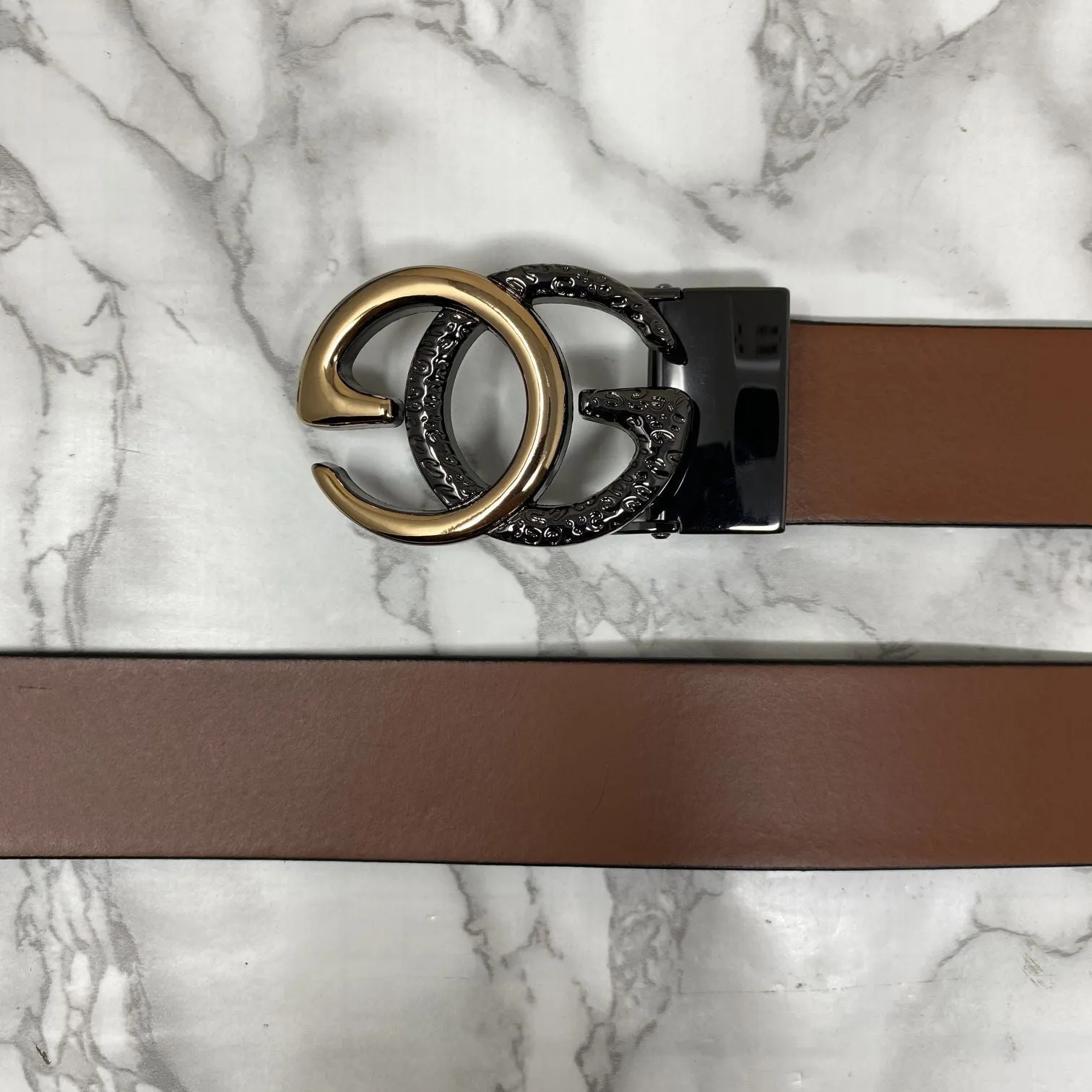 Premium Casual Leather Strap Belt For Men-JonasParamount