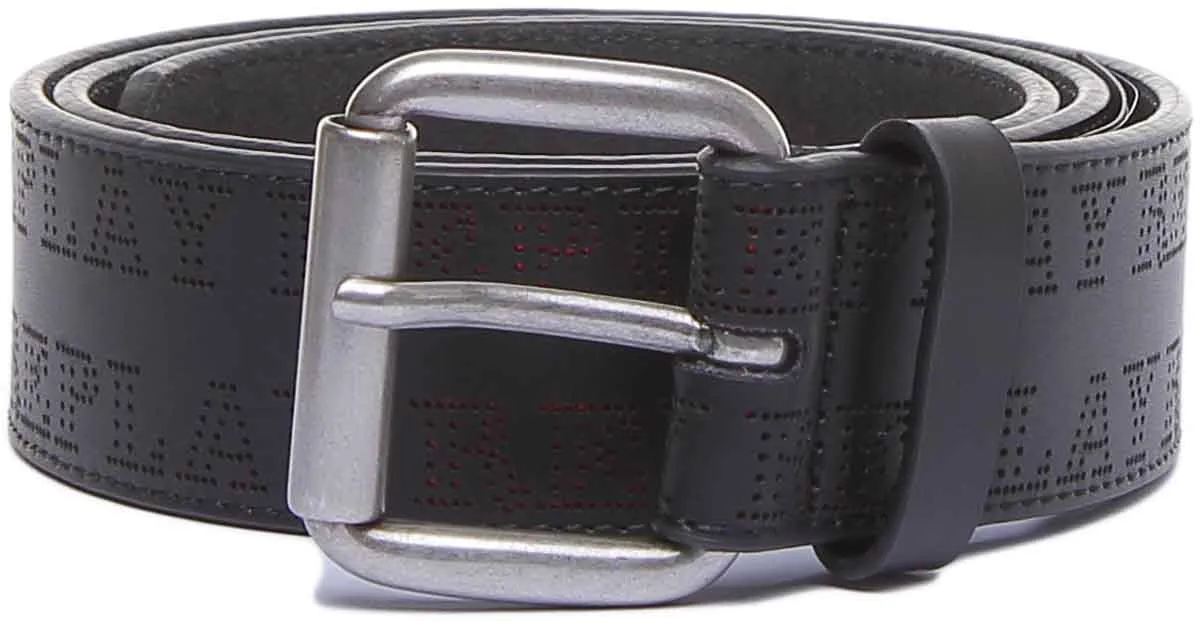 Replay Mens Belt In Black