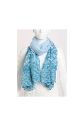 Scarf in Floral Print