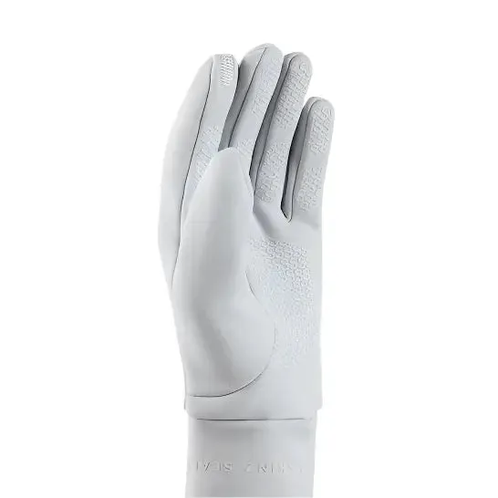 Sealskinz Women's Acle Water Repellent Nano Fleece Gloves - Grey