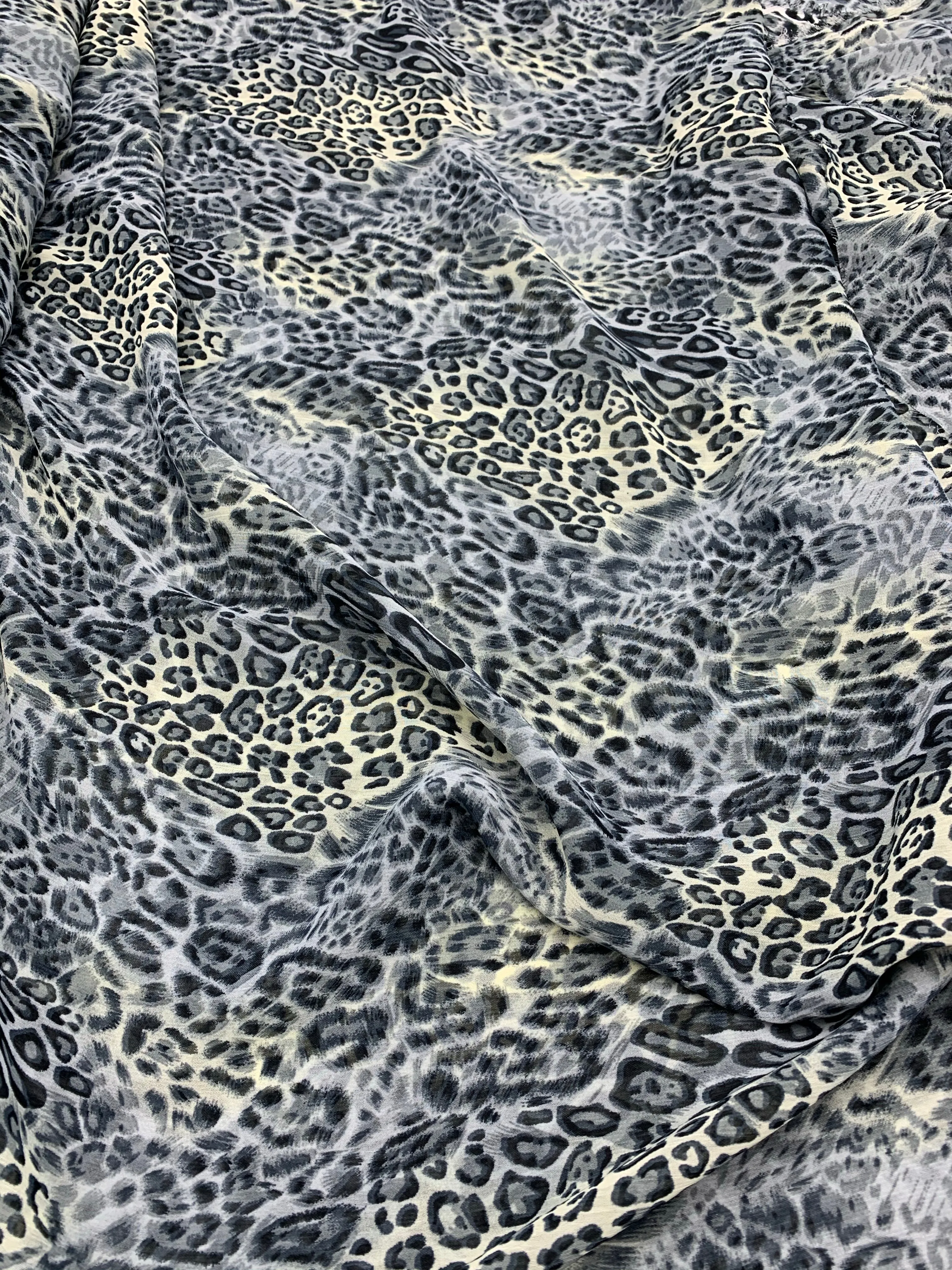 SHEER Animal Print