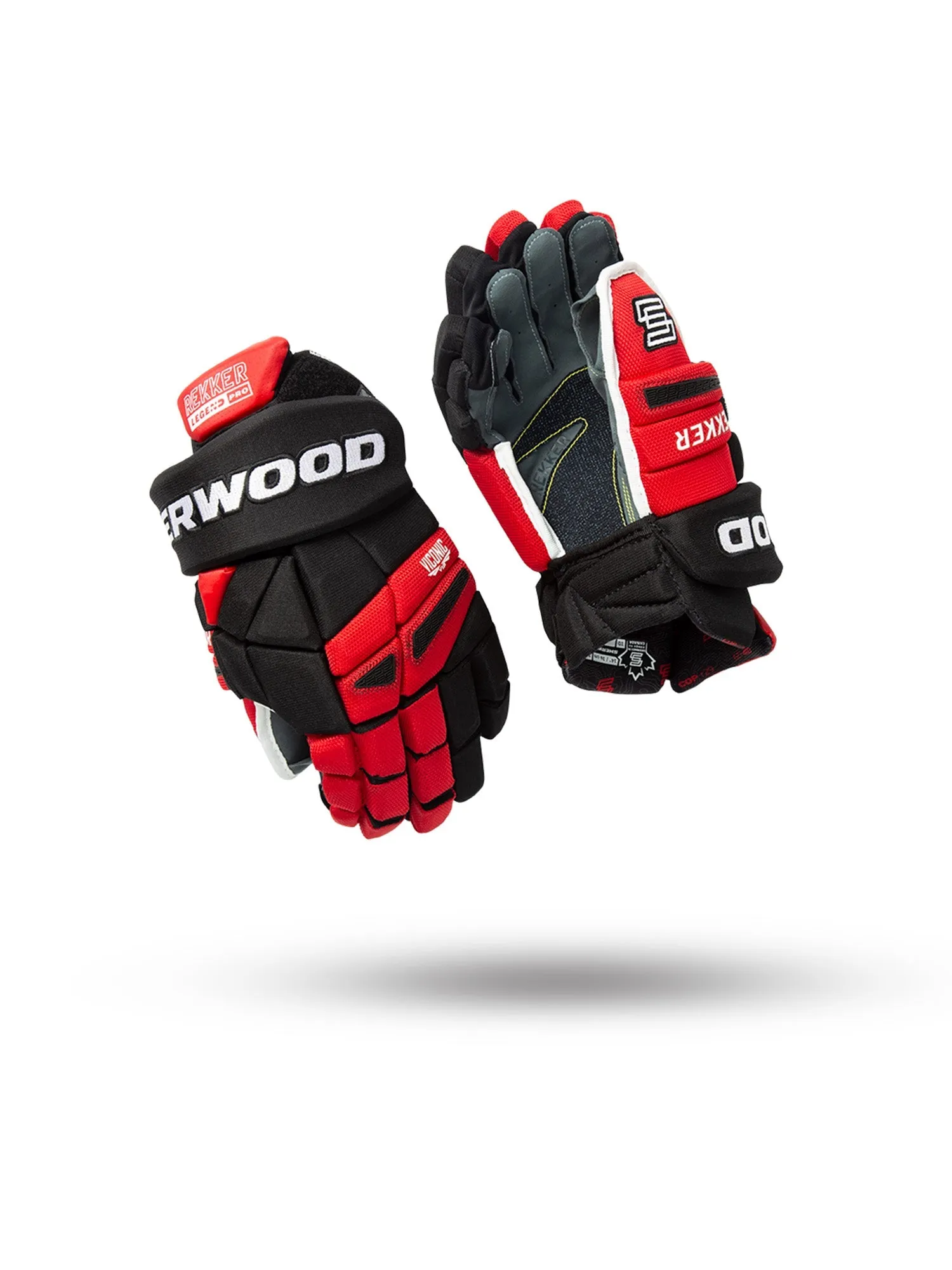 Sherwood REKKER Legend Pro Junior Hockey Gloves